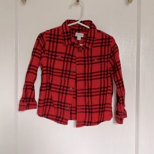 KIDS Gymboree Flannel